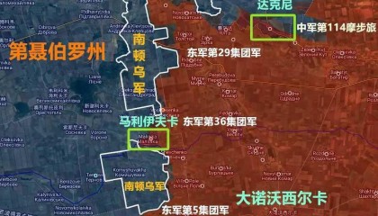 顿涅茨克全部解放了