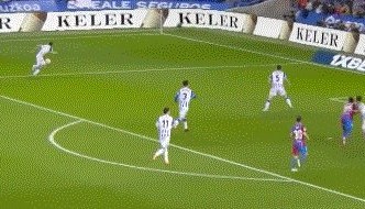 【西甲】登贝莱中柱 奥巴破门 巴萨伤两将客胜皇社